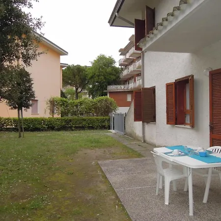 With Garden 250 Meters From The * Bibione