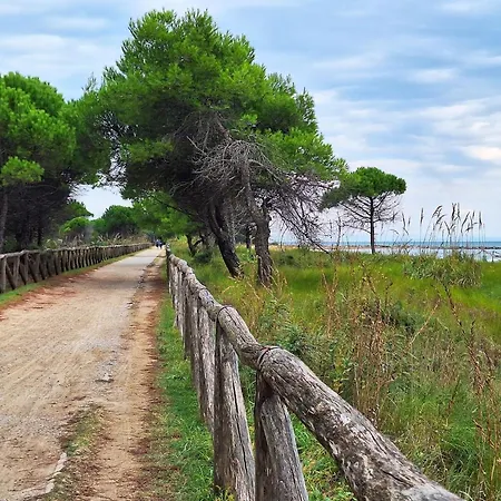 With Garden 250 Meters From The Apartment Bibione